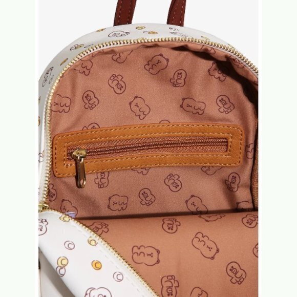 Line Friends Brown & Friends Gumball Mini Backpack and Cardholder - Picture 5 of 7